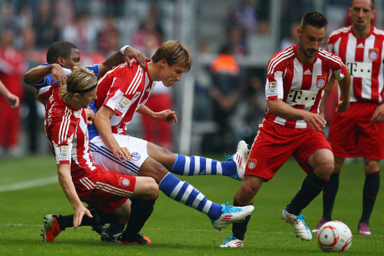 英超：利物浦4-1大胜曼城